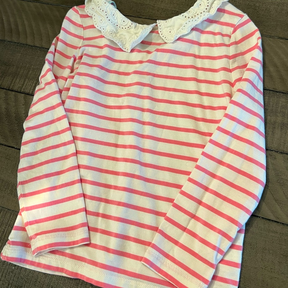Baby Boden size 4/5 Peter Pan collar